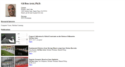 Desktop Screenshot of gil-ba.com