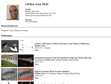 Tablet Screenshot of gil-ba.com